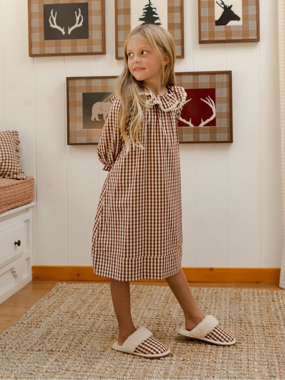Rylee + Cru Christmas Pajamas/Dress